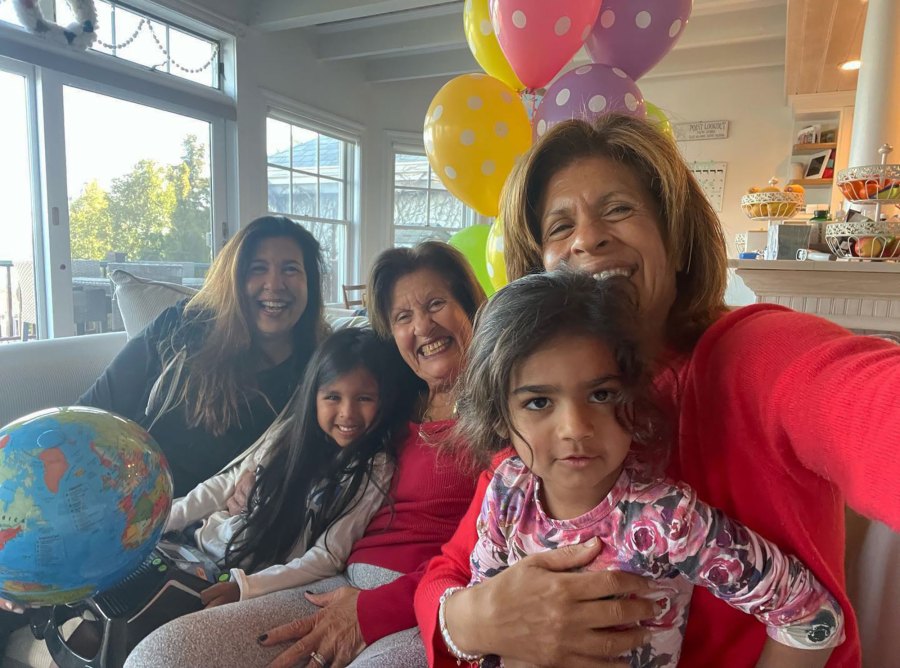 'Today' News Anchor Hoda Kotb's Family Album With Daughters and Loved Ones: Photos balloons