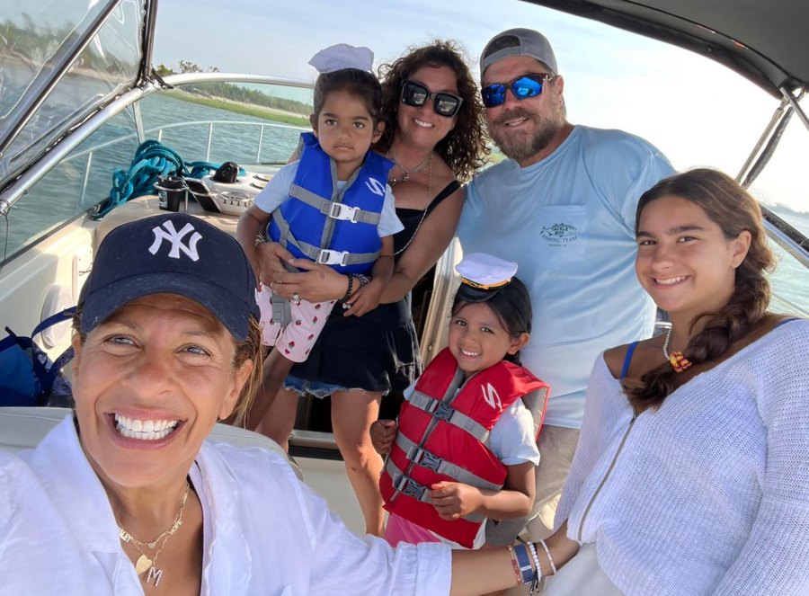 'Today' News Anchor Hoda Kotb's Family Album With Daughters and Loved Ones: Photos boat