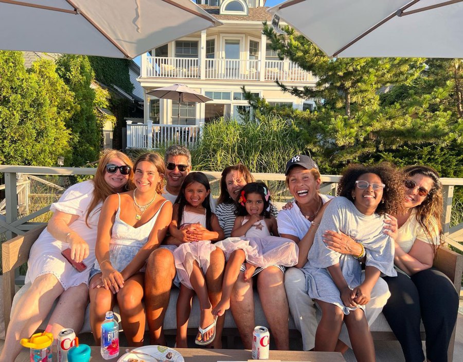 'Today' News Anchor Hoda Kotb's Family Album With Daughters and Loved Ones: Photos white shirts