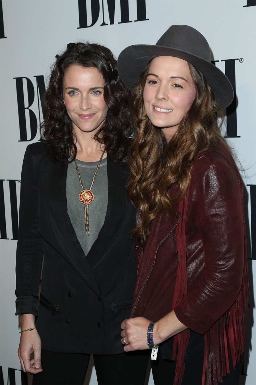 Brandi Carlile and Catherine Shepherd