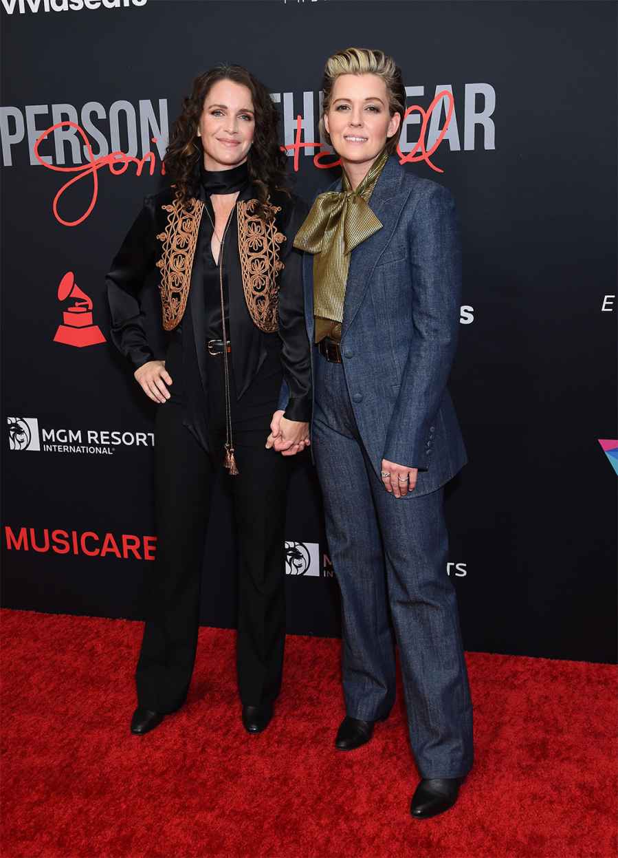 Brandi Carlile and Catherine Shepherd