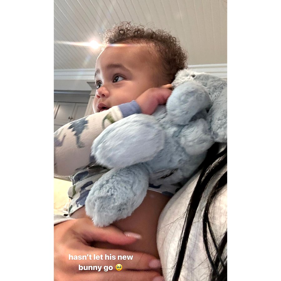 Baby Valentine! Kylie Jenner Shares Sweet New Pics of Son Aire
