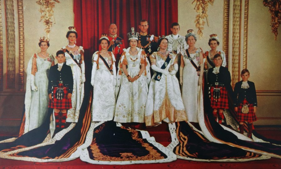 A Look Back at Queen Elizabeth II’s Coronation: Photos