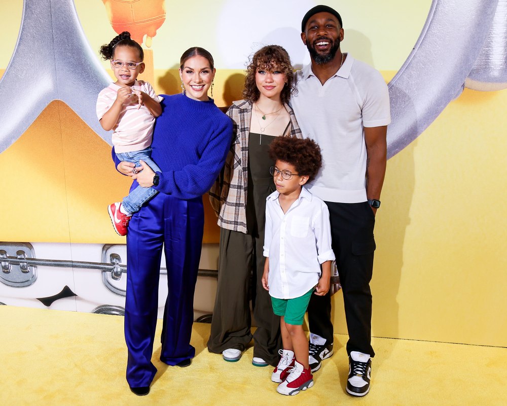 Allison Holker Pens Moving Note to Her 3 Kids Months After Husband Stephen 'tWitch' Boss' Death