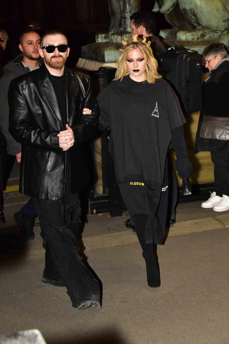 Avril Lavigne Took Over Paris Fashion Week