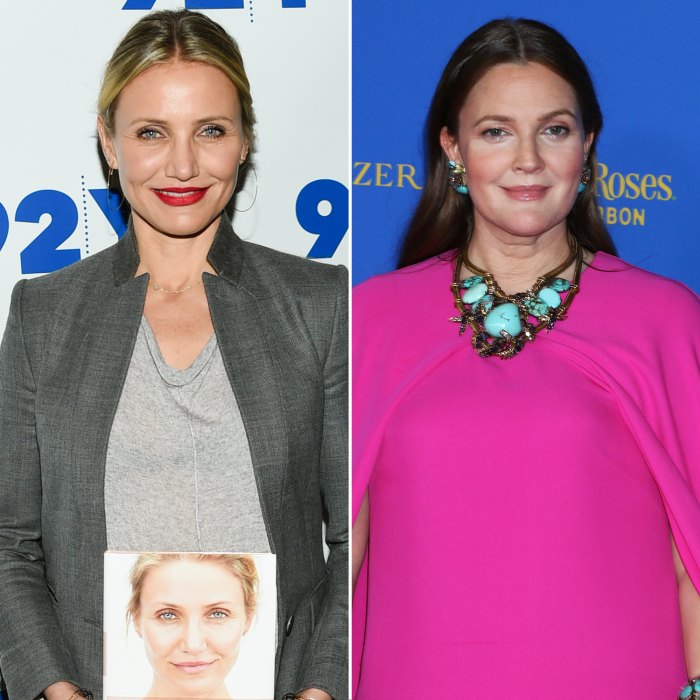 Cameron Diaz Says Drew Barrymore’s Struggles With Alcohol Were 'Difficult to Watch'