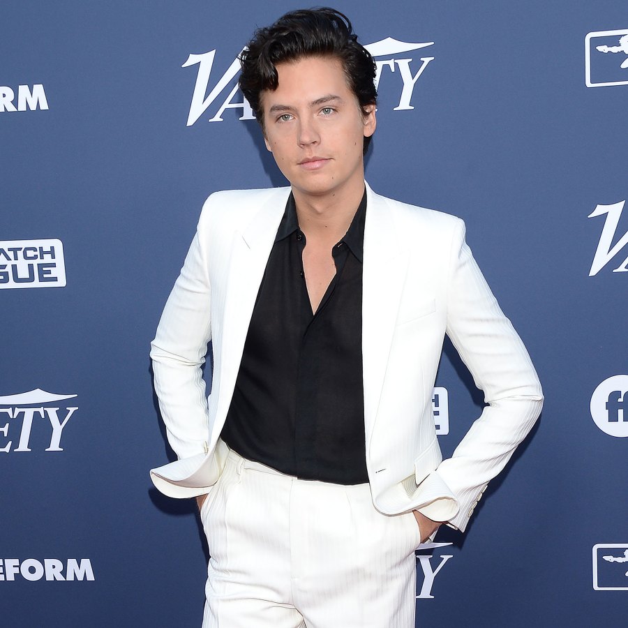 Cole Sprouse Dishes on Lili Reinhart Split 7
