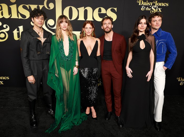 'Daisy Jones and the Six' Cast on Riley Keough and Sam Claflin's 'Honeycomb' Chemistry- 'Like Introducing' a 'Pit Bull' to a 'Golden Retriever' - 135