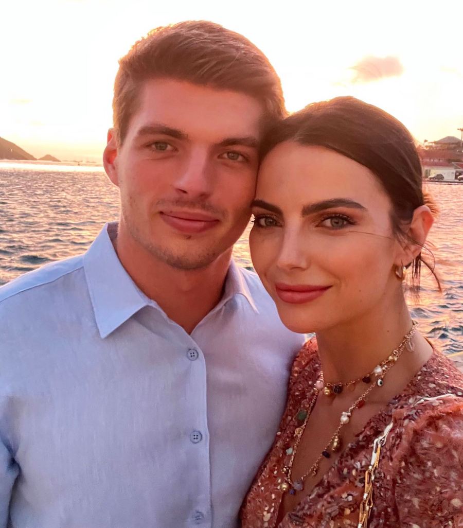 Formula 1 Driver Max Verstappen and Girlfriend Kelly Piquet's Relationship Timeline selfie