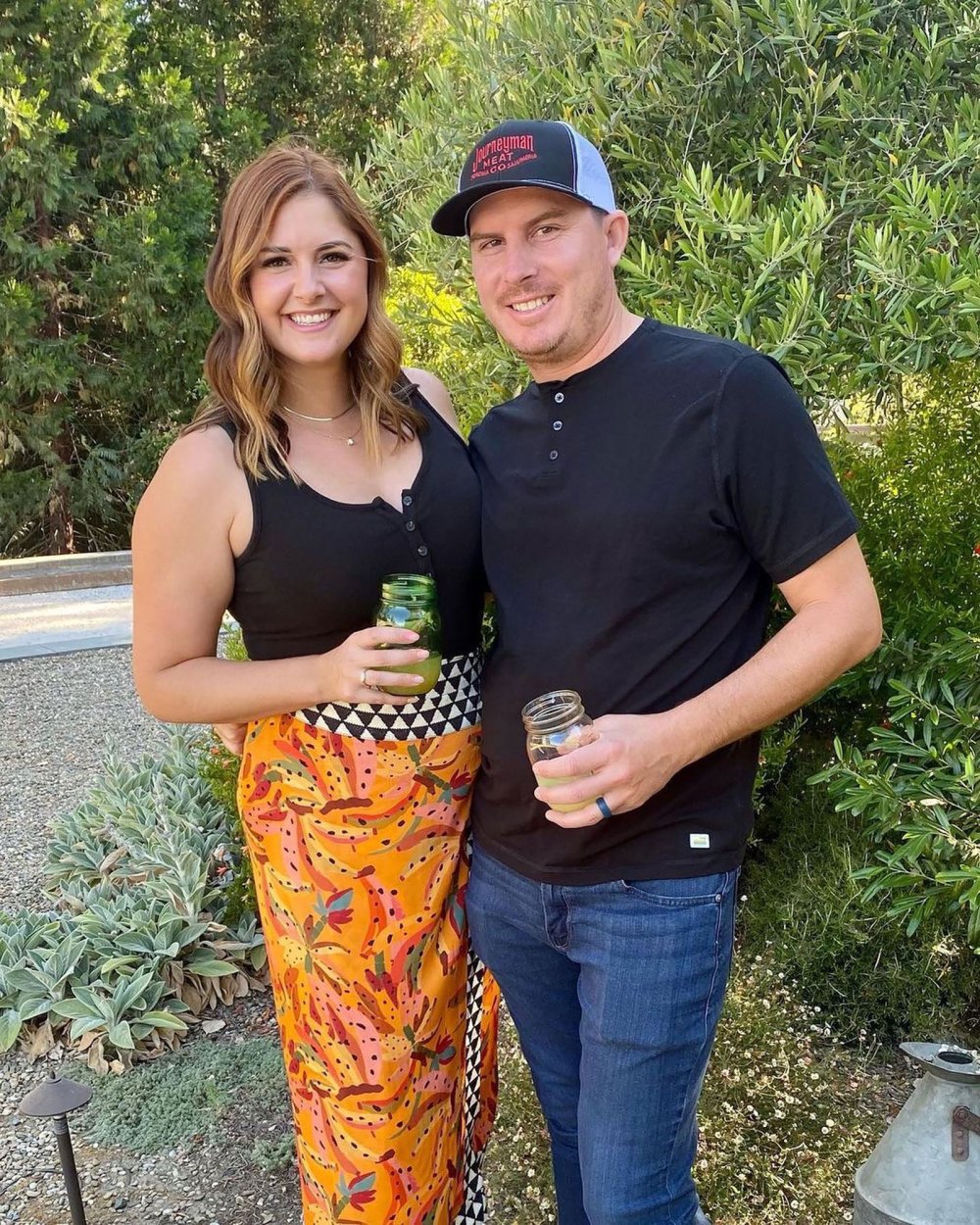 Golfer Joel Dahmen and Wife Lona Skutt’s Relationship Timeline: From Beating Cancer to Being Married With 1 Child orange pants