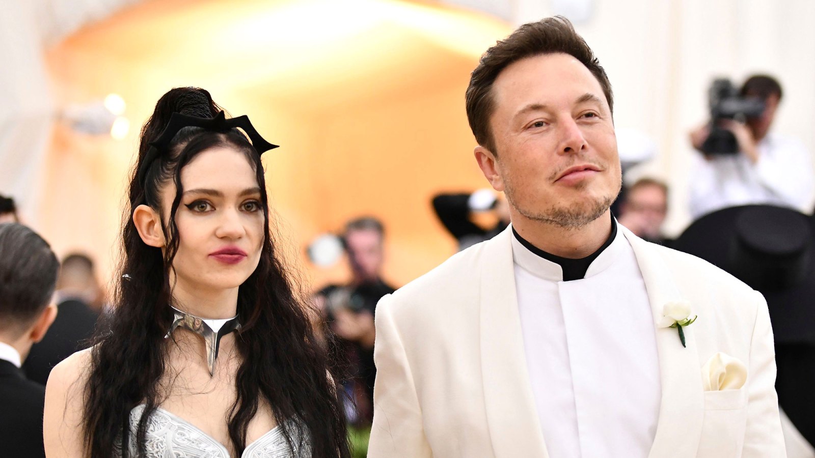 Grimes Reveals She Changed 1-Year-Old Daughter's Name to Symbol Representing Curiosity Elon Musk