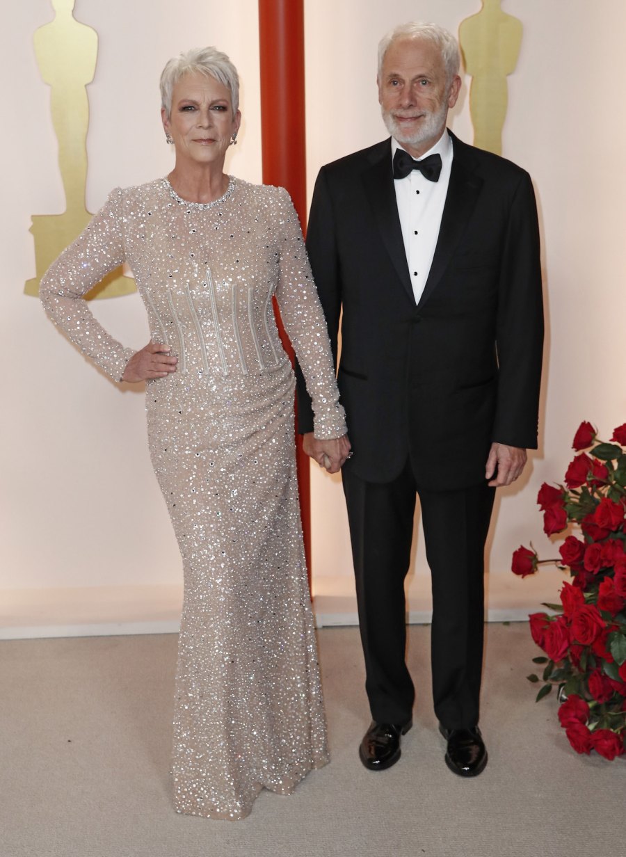 Oscars 2023 Jamie Lee Curtis and Christopher Guest