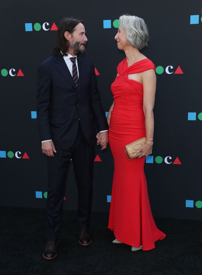 Why Keanu Reeves and GF Alexandra Grant Make a ‘Great Team’