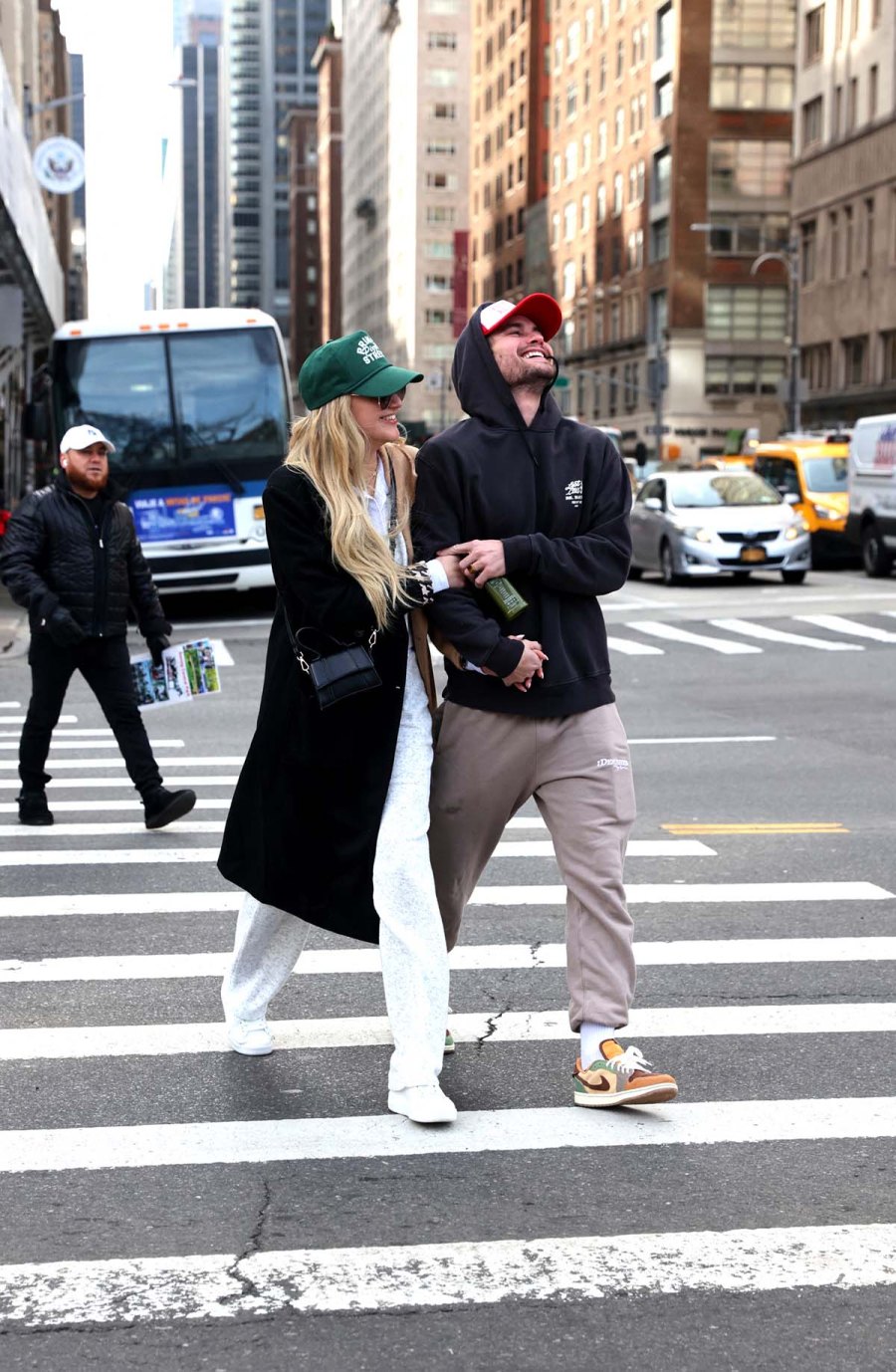 Kelsea Ballerini, BF Chase Stokes Hold Hands in NYC