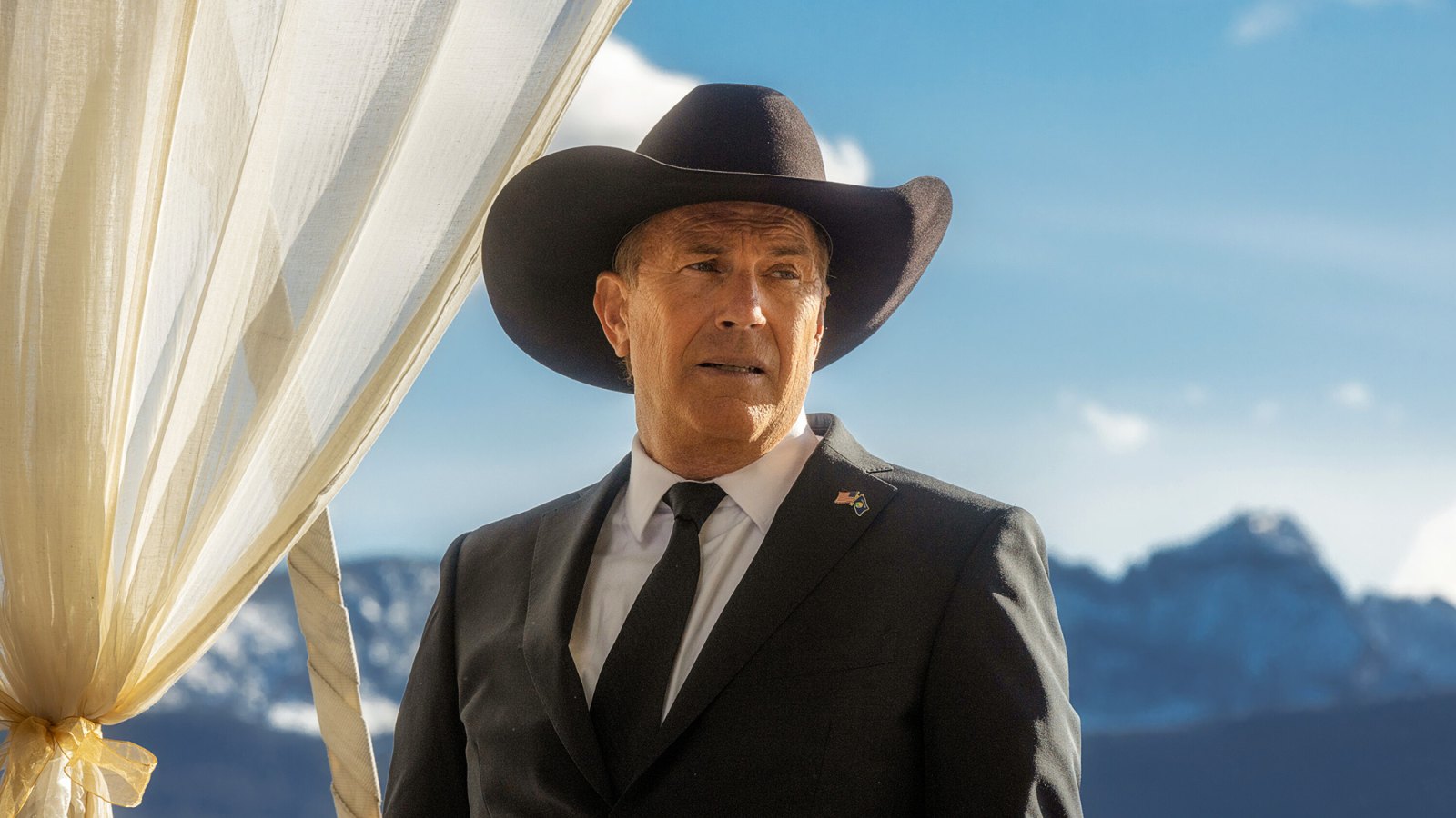 Kevin Costner:Taylor Sheridan Break Silence About 'Yellowstone' Exit Rumors- Details - 515