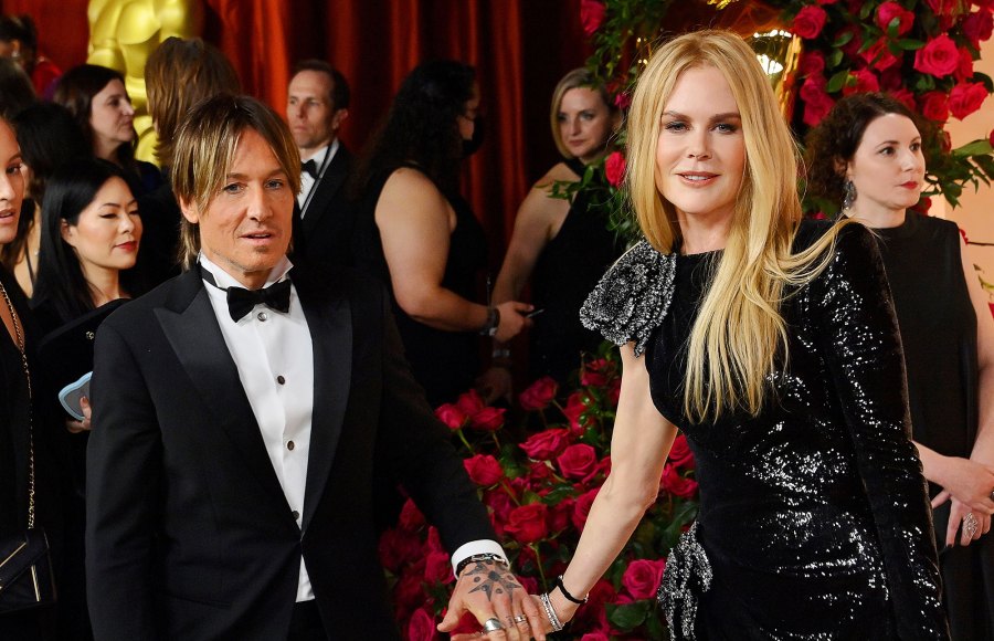 Nicole Kidman and Keith Urban Take Their Red Hot Romance to the 2023 Oscars- See Their PDA-Filled Photos - 622 Academy Awards 2023, Los Angeles, California, United States - 12 Mar 2023 Oscars 2023