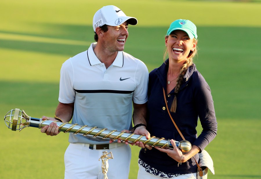 Pro Golfer Rory McIlroy and Wife Erica Stoll's Relationship Timeline: From Paris Engagement to Parenthood