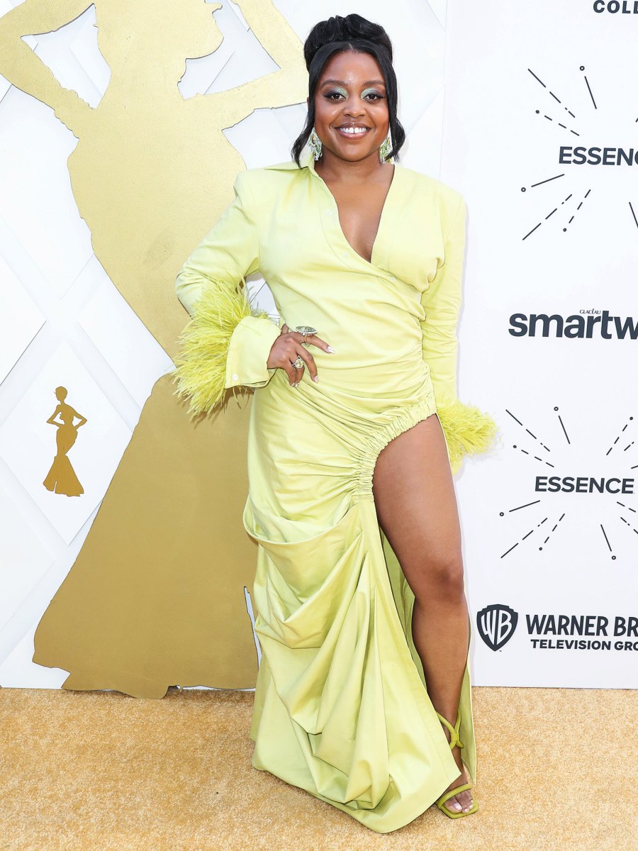 Quinta Brunson Style - 866 2022 15th Annual ESSENCE Black Women In Hollywood Awards Luncheon, Beverly Wilshire Four Seasons Hotel, Beverly Hills, Los Angeles, California, United States - 25 Mar 2022