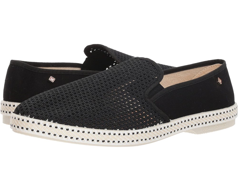 Rivieras Classic Canvas & Mesh Slip-On