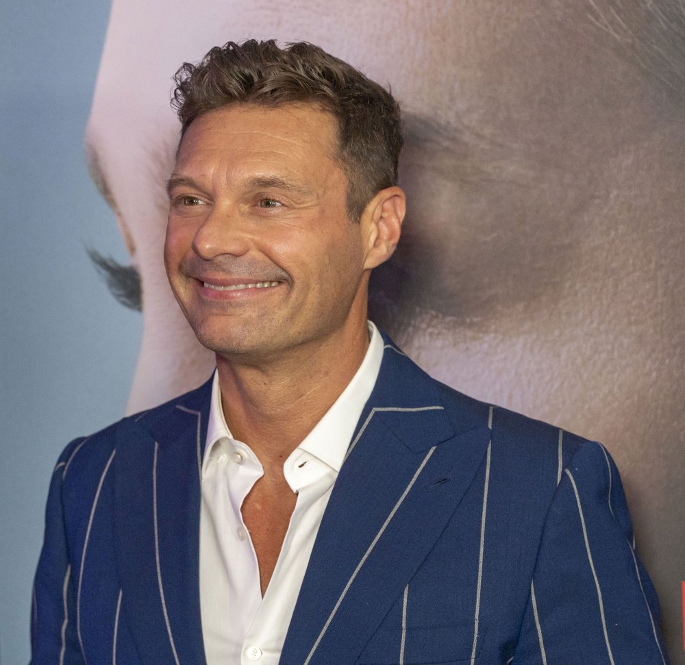 Ryan Seacrest Still Loves Hosting 'American Idol' After Announcing 'Live' Exit: 'Everybody Enjoys Everybody' striped suit