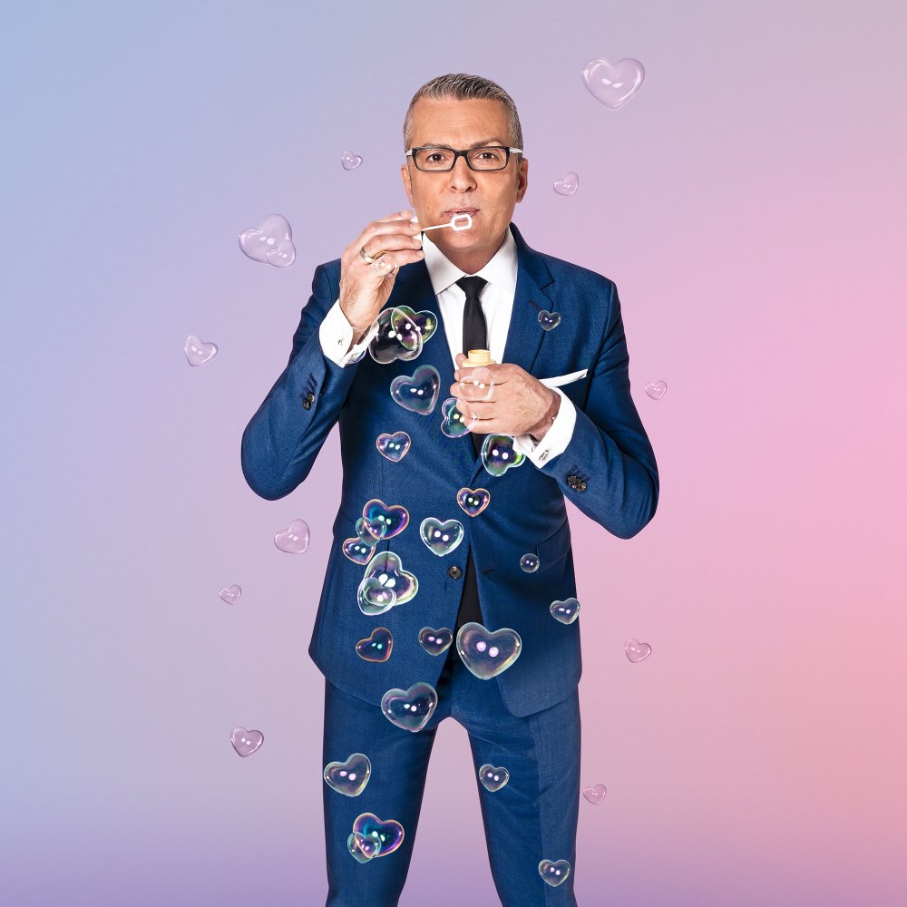 Say Yes to the Dress’ Randy Fenoli on Feeling Loved for the First Time, Saying ‘Yes’ to His Own Wedding Attire blue suit
