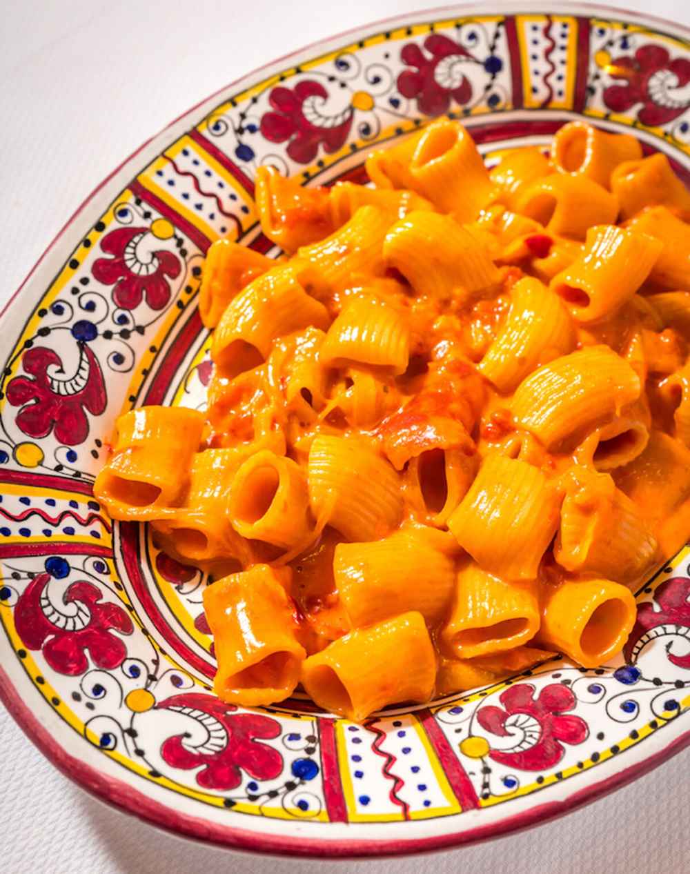 Spicy-Rigatoni