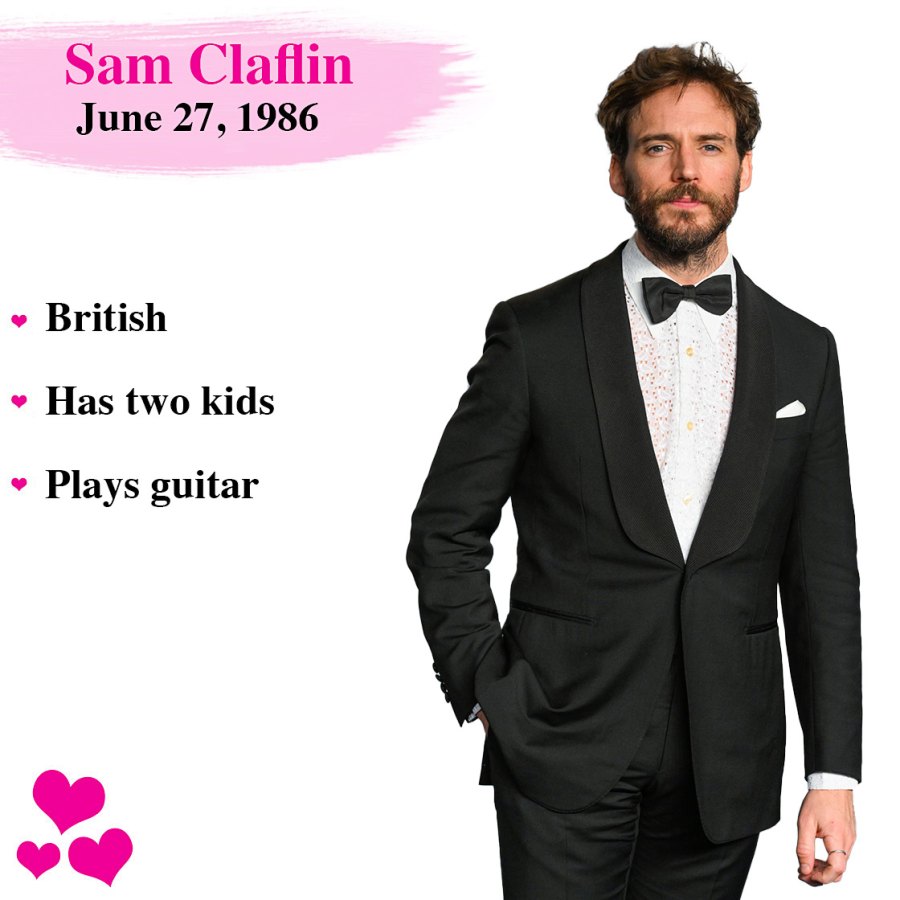 Stars Who Have Tried Online Dating! - 962 Sam Claflin