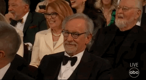 Steven Spielberg Awards Show Reactions Oscars 2023