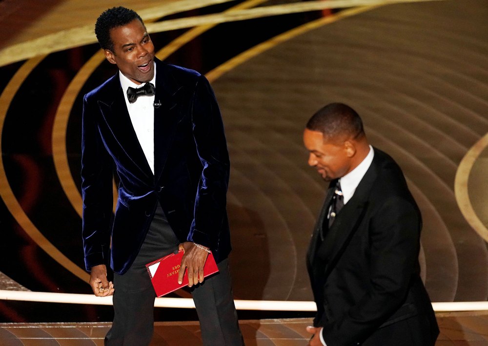 The Academy Addresses Will Smith Slap at the 2023 Oscars 1 Year After He Hit Chris Rock 2