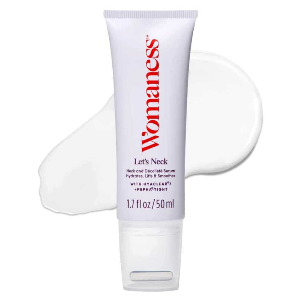 Womaness Let's Neck Firming & Decollete Wrinkle Serum