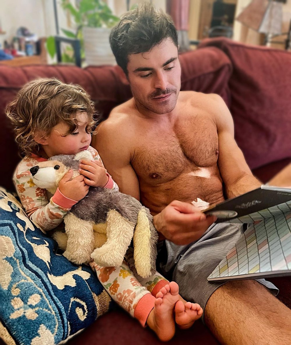 Zac Efron Instagram They Read To Their Siblings Just Like Us