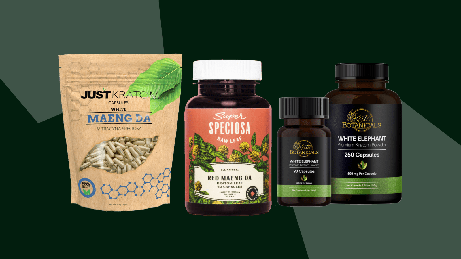 The 5 Best Kratom Capsules Available 2023