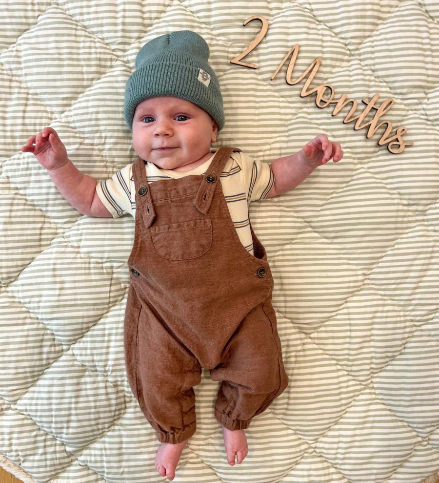 Rome is 2 Months! See DWTS’ Jenna and Val’s Sweetest Snaps of Their Son