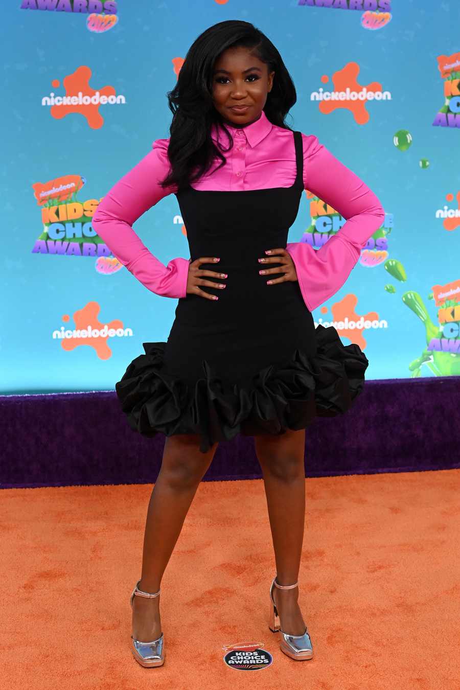 Nickelodeon Kids’ Choice Awards 2023 Red Carpet Fashion: See What the Stars Wore