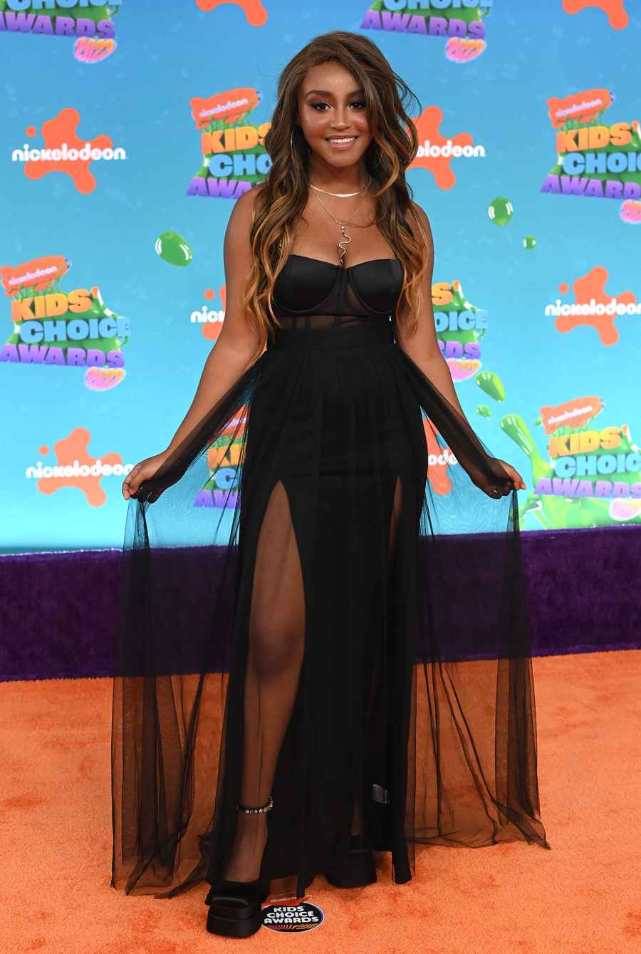 Nickelodeon Kids’ Choice Awards 2023 Red Carpet Fashion: See What the Stars Wore