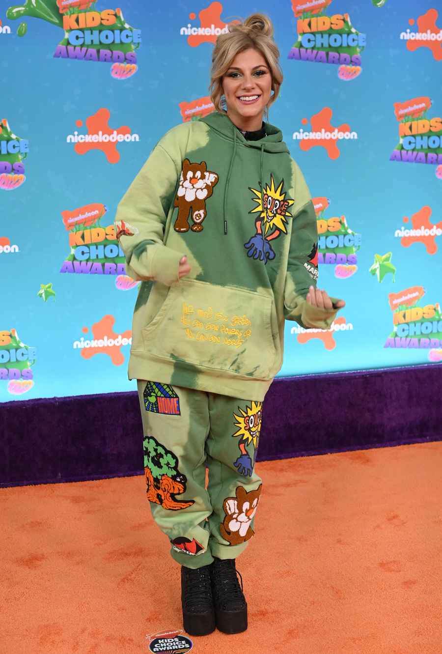 Nickelodeon Kids’ Choice Awards 2023 Red Carpet Fashion: See What the Stars Wore