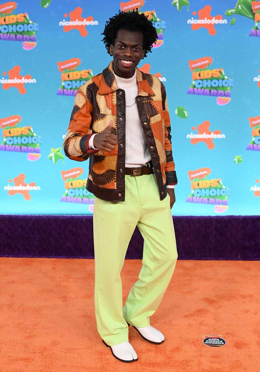 Nickelodeon Kids’ Choice Awards 2023 Red Carpet Fashion: See What the Stars Wore