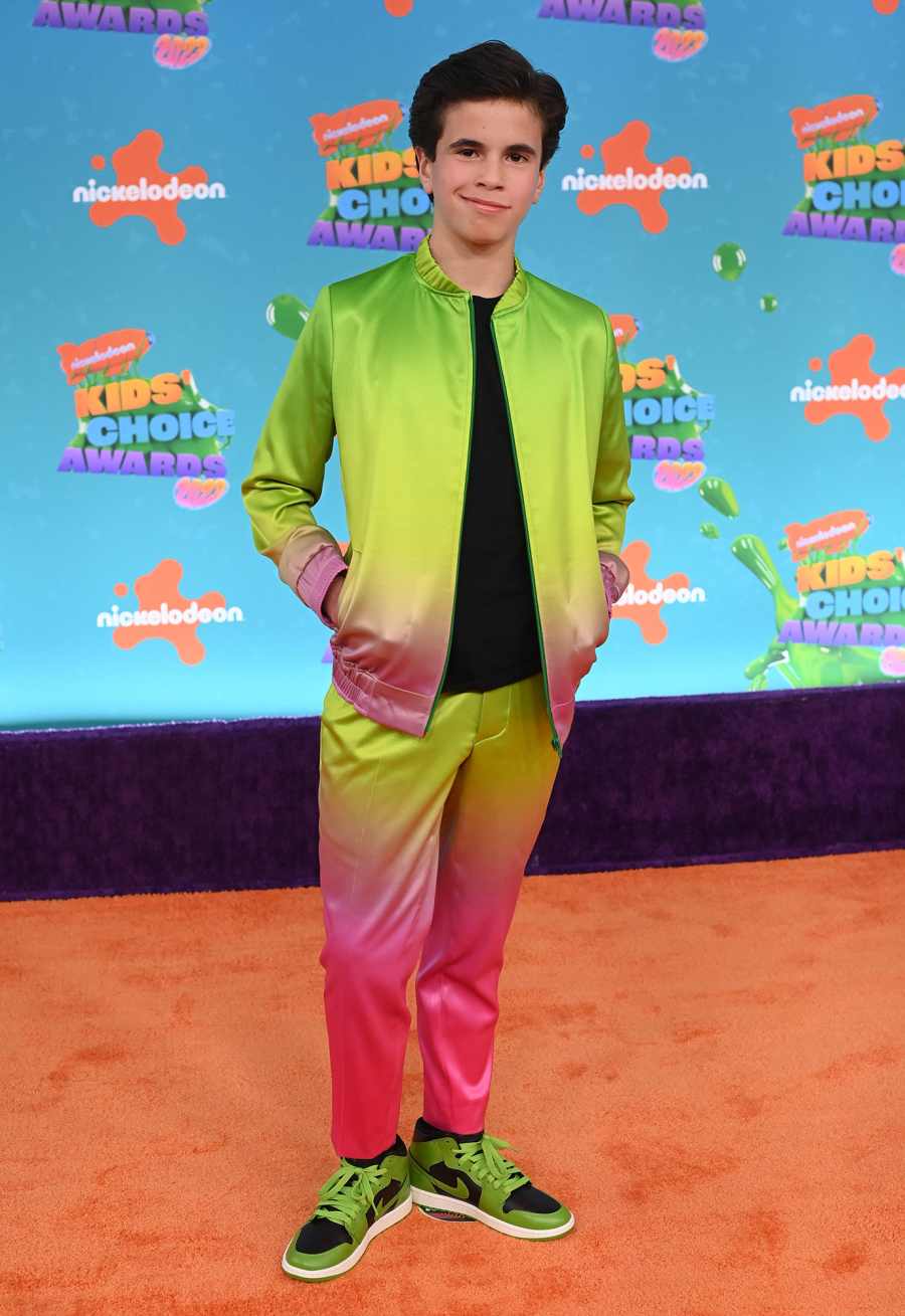 Nickelodeon Kids’ Choice Awards 2023 Red Carpet Fashion: See What the Stars Wore