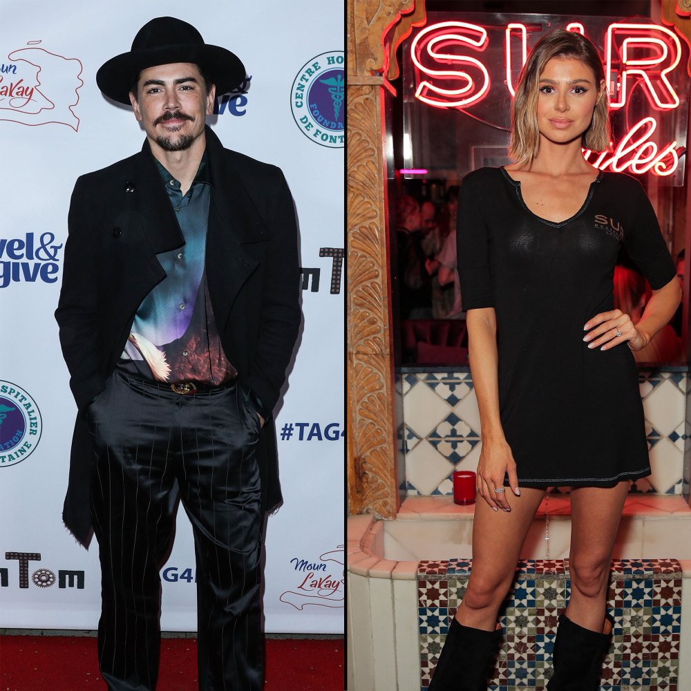 Tom Sandoval and Raquel Leviss Spotted for the 1st Time Together Amid Their Affair at Vanderpump Rules Season 10 Reunion Taping