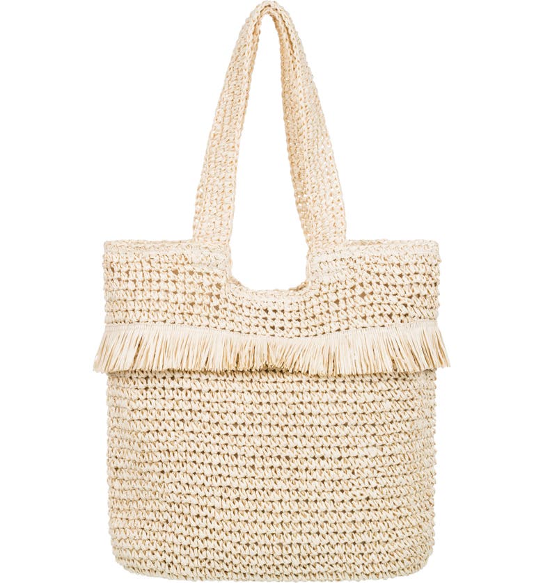 Roxy straw bag