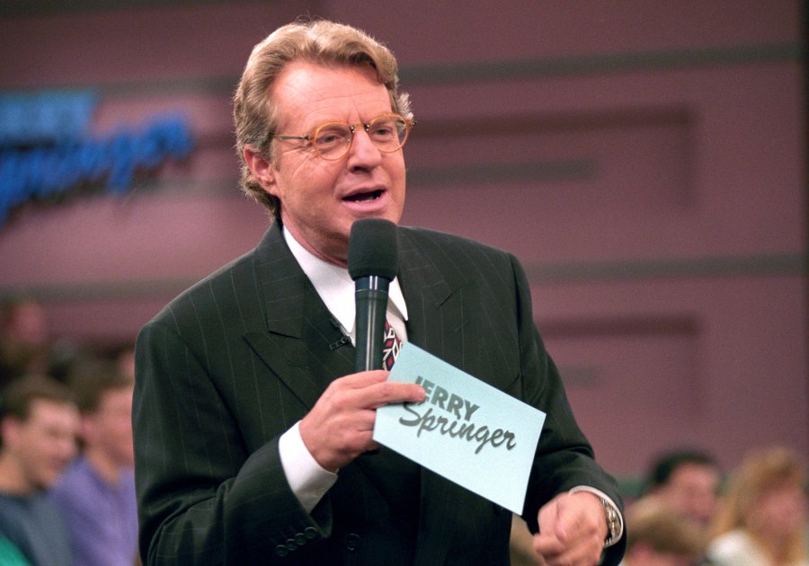 1991 Jerry Springer Through the Years
