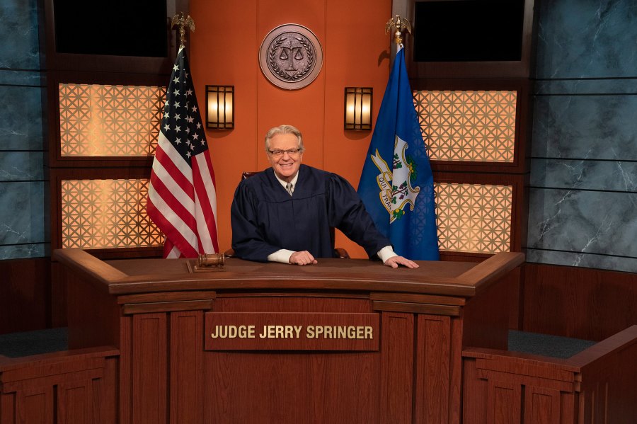 2019 Judge Jerry Jerry Springer Through the Years