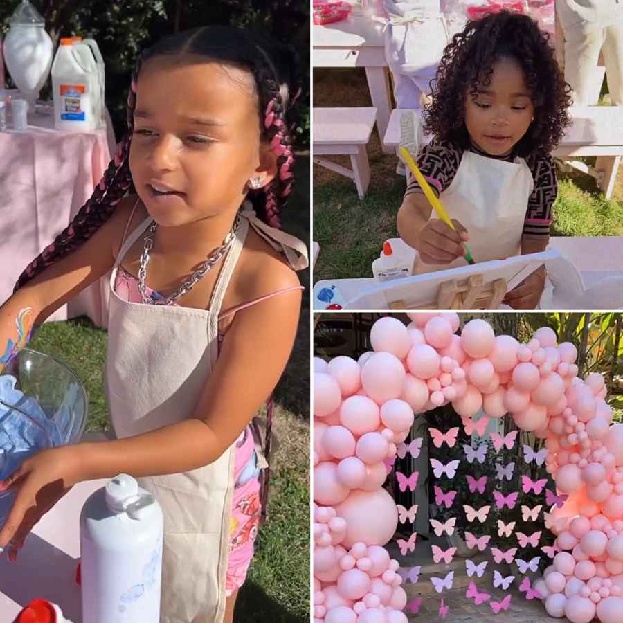 Butterfly Bonanza Kardashian-Jenner Kids Most Extravagant Birthday Parties