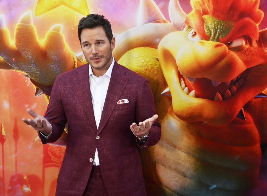 Chris Pratt Fires Back at Criticism of Super Mario Bros
