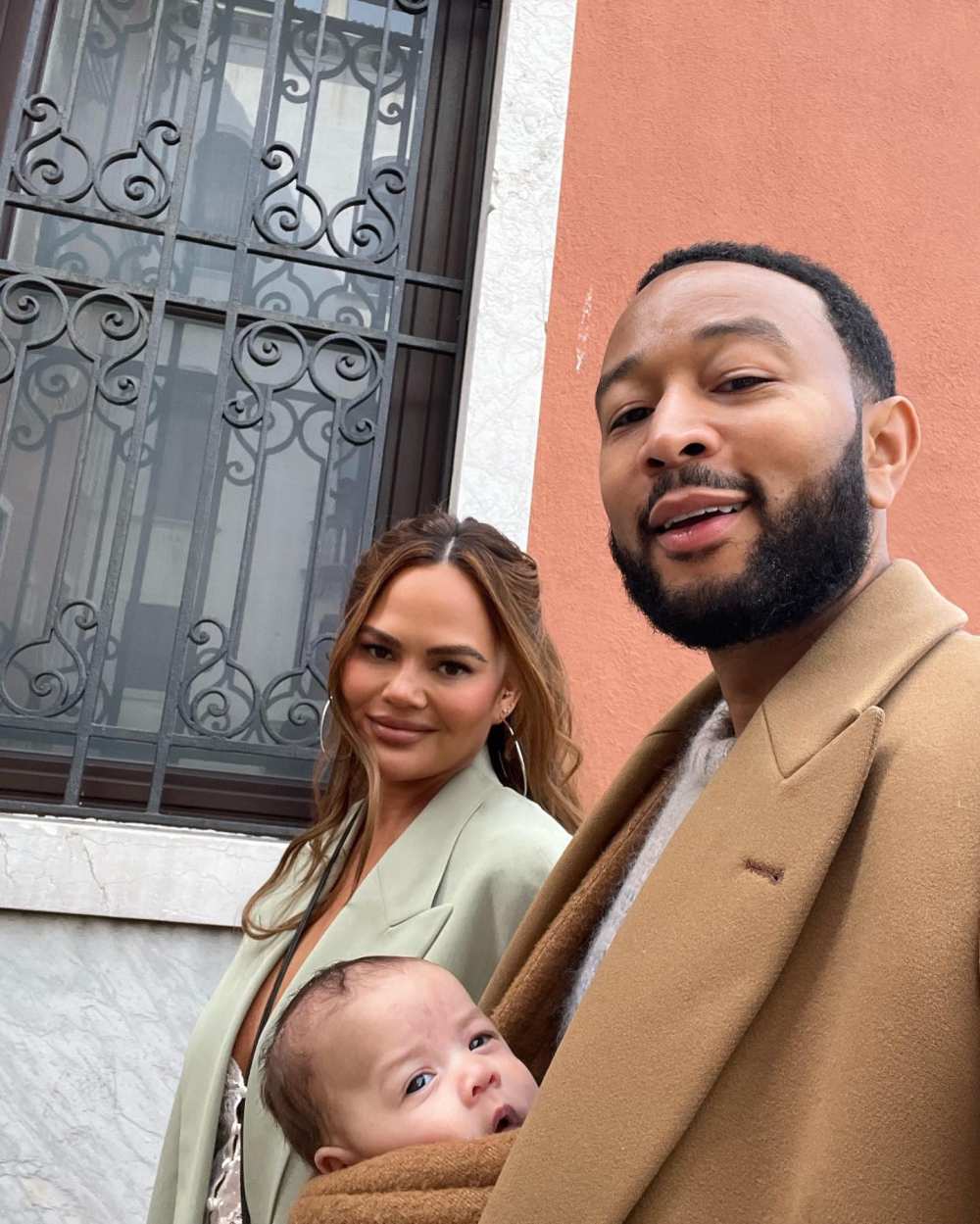 Chrissy Teigen Assures Critics That Her Daughter Is ‘Safe’ After Getting Called Out for Not Using Baby Carrier 'Right' Promo: Chrissy Teigen Responds to Critic