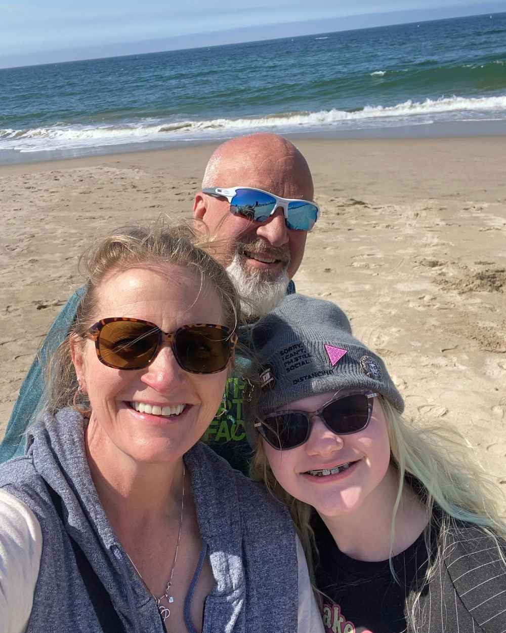 Christine Brown Shares Her New 'Memories' With BF David and Daughter Truely