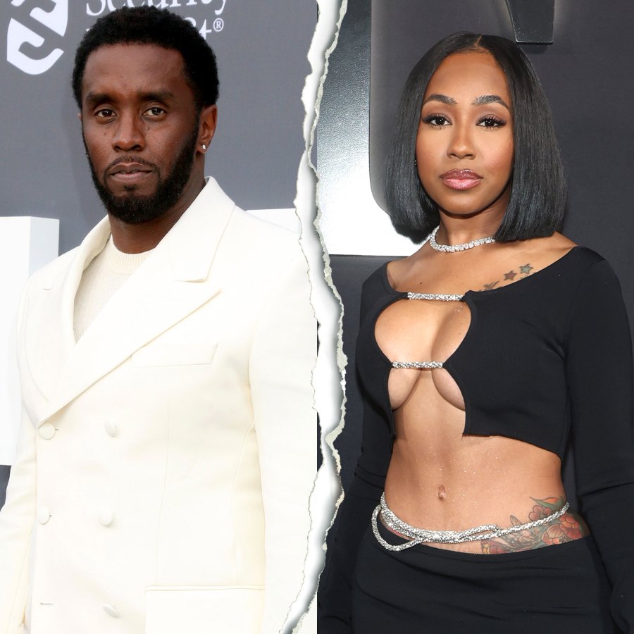 Diddy Sean Combs and Yung Miami Split Celebrity Splits of 2023