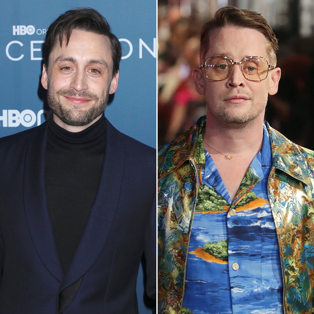 Everything Kieran Culkin Has Said About His Relationship With Older Brother Macaulay Culkin