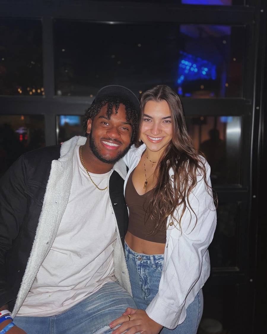 Feature Paris Johnson Jr and Ana Burk Relationship Timeline