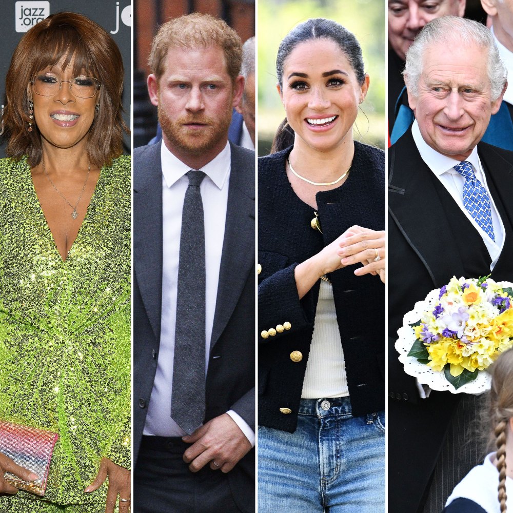Gayle King Says Prince Harry and Meghan Markle Made the Best Decision About King Charles IIIs Coronation